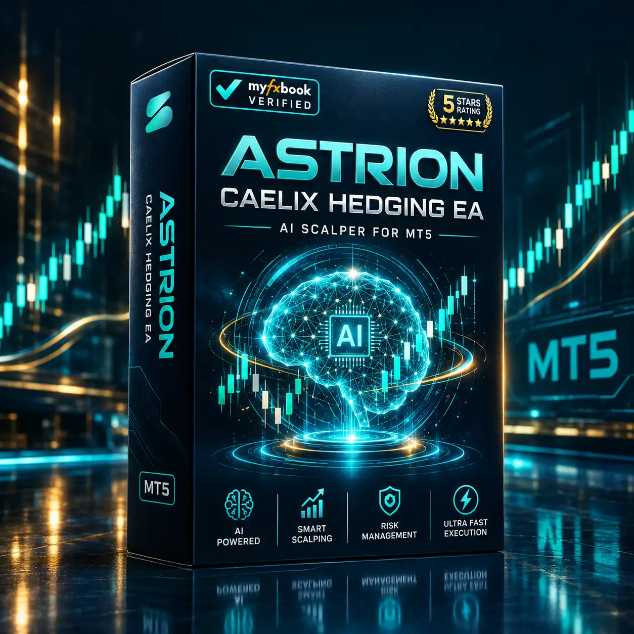 Astrion Caelix EURUSD EA product box