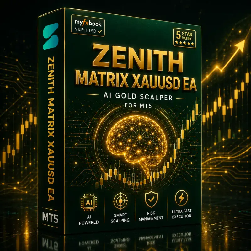 Zenith Matrix XAUUSD EA product box